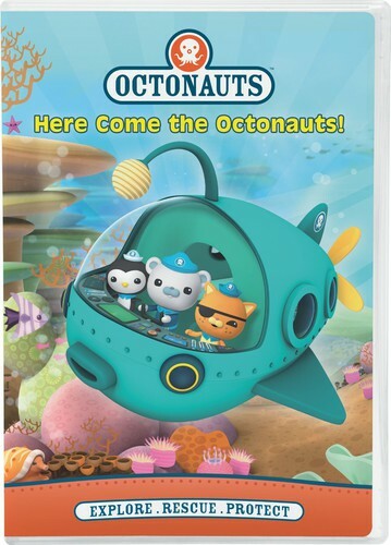 Octonauts: Here Come the Octonauts! (DVD)