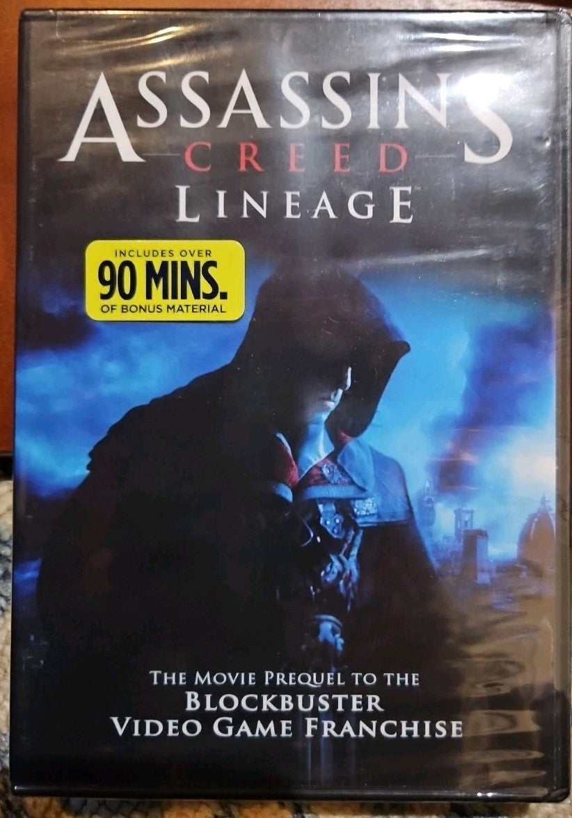 Assassin's Creed: Lineage (DVD) New Sealed