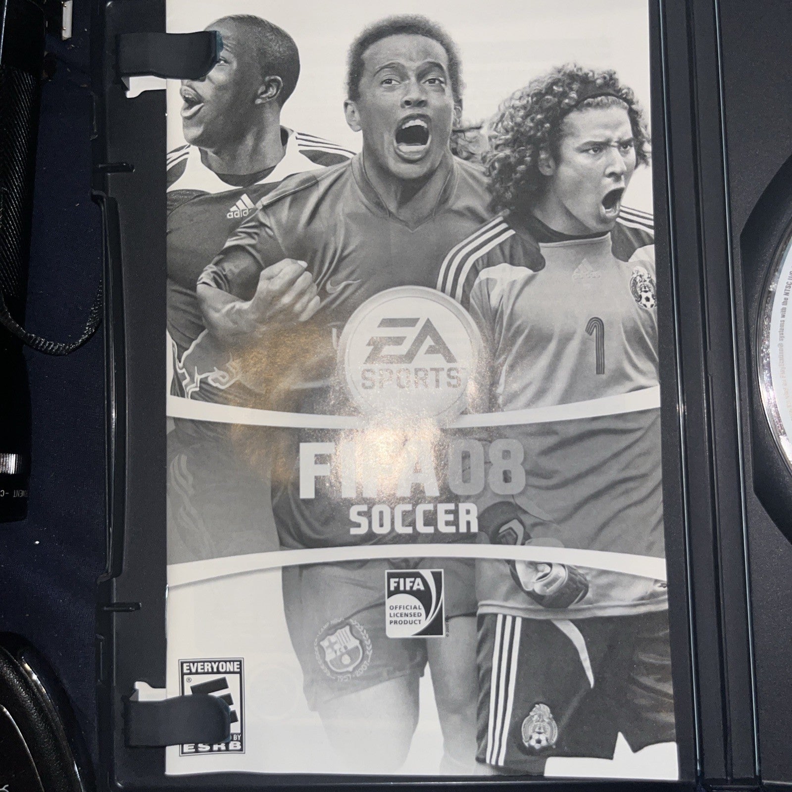 FIFA Soccer 08 (Sony PlayStation 2, 2007)