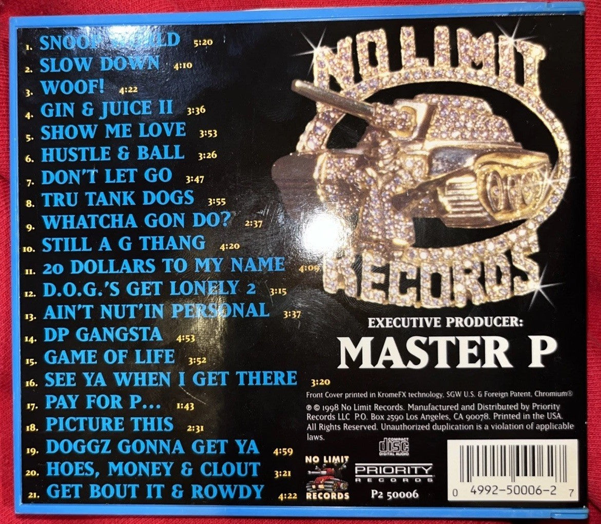 Da Game Is to Be Sold, Not to Be Told [Clean] by Snoop Dogg (CD) New