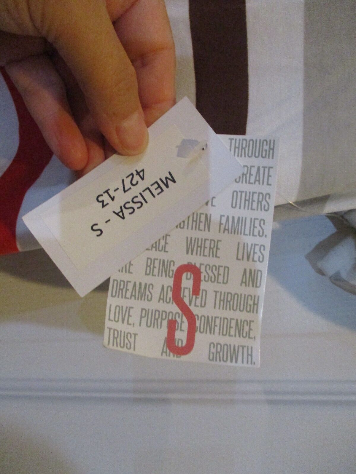 LuLaRoe NWT Melissa Stripes Small Red Brown Yellow Gray