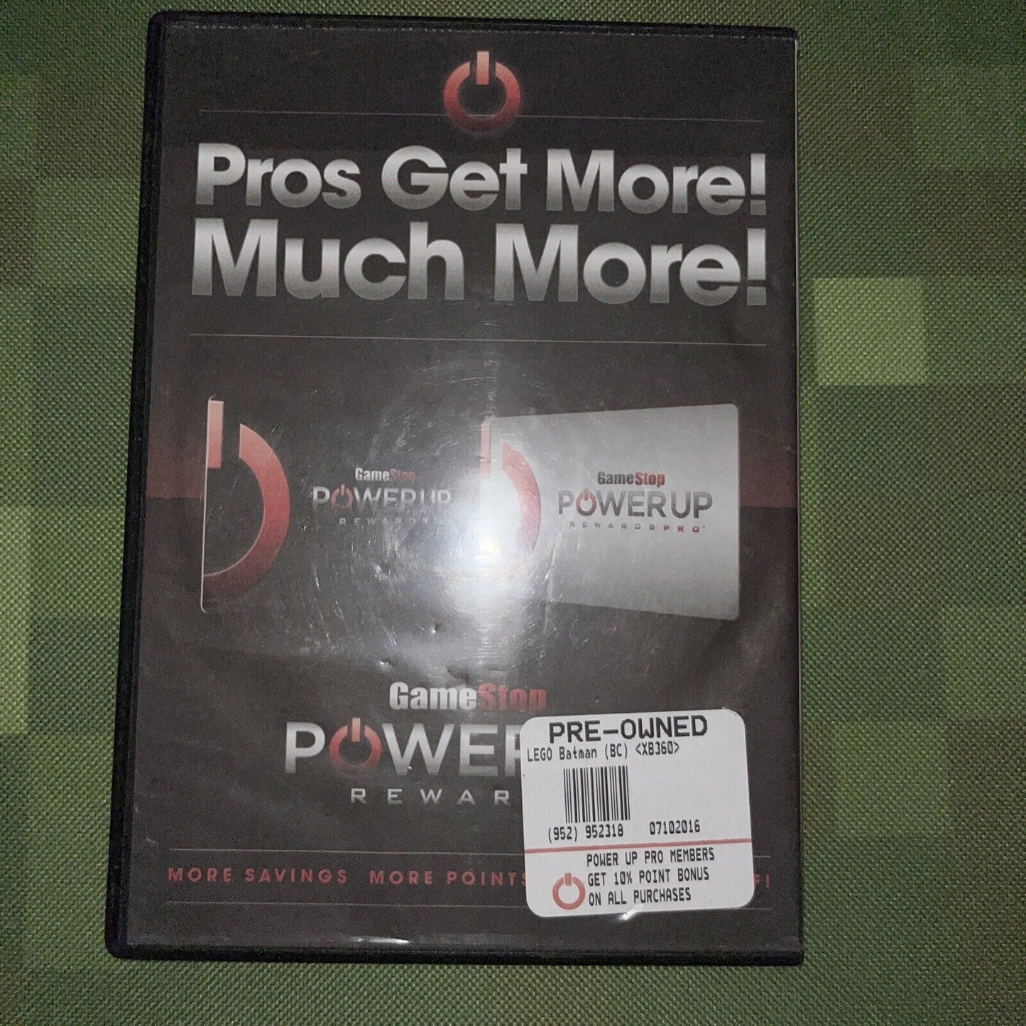 LEGO Batman: The Videogame (Microsoft Xbox 360, 2008)