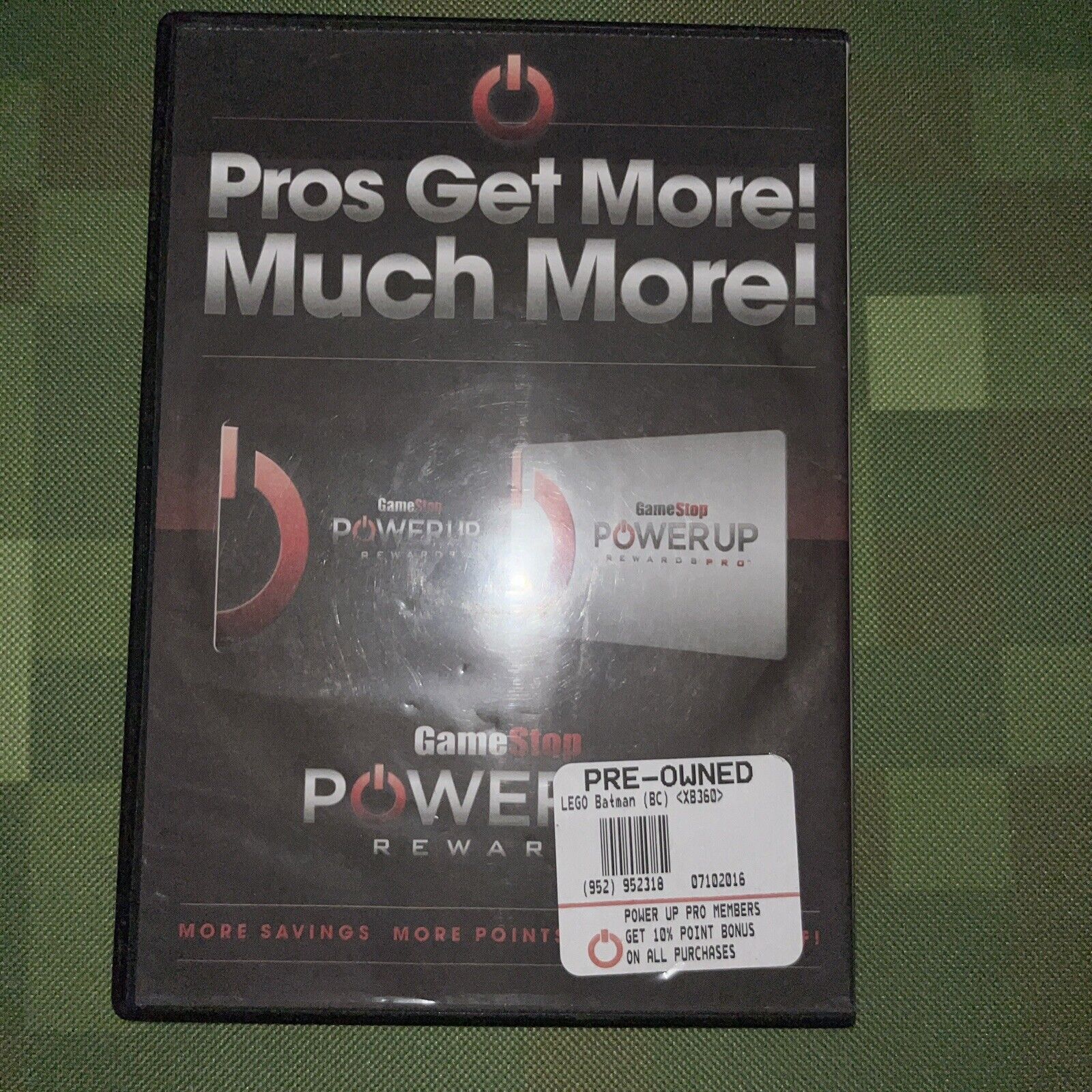 LEGO Batman: The Videogame (Microsoft Xbox 360, 2008)