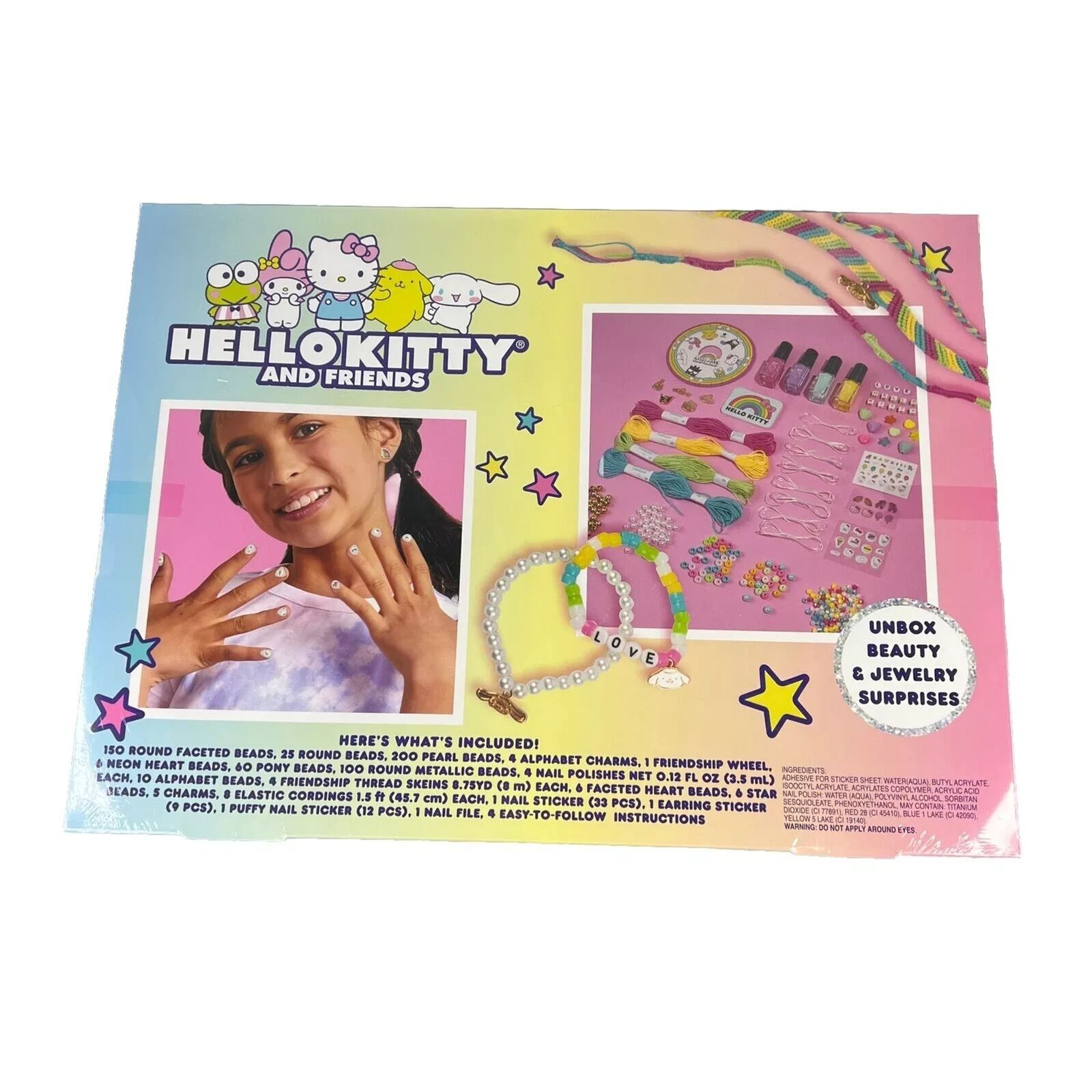 Hello Kitty and Friends 24 Day Advent Calendar - Brand New Sealed