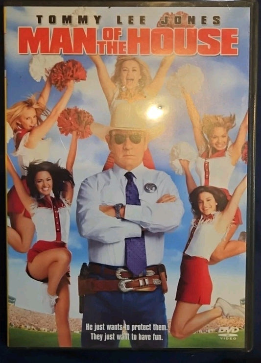 Man of the House (2005) (DVD, 2005) Sealed