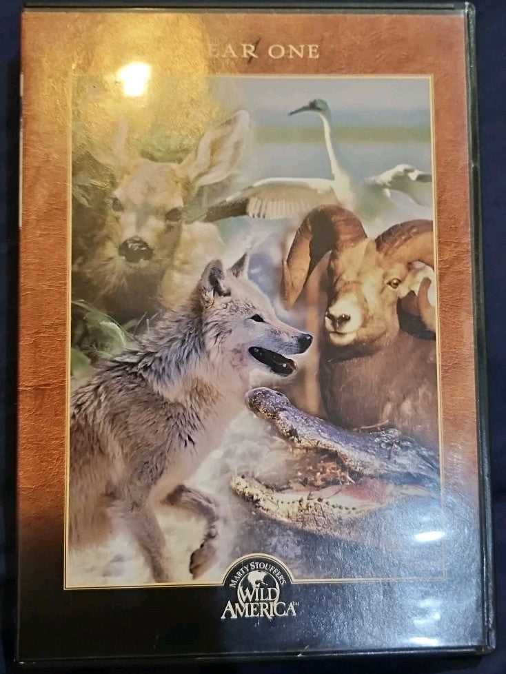 Wild America: Seasons 1, 2, 4,5,6,7 (DVD, 2009, 6-Disc Set, Collectors)