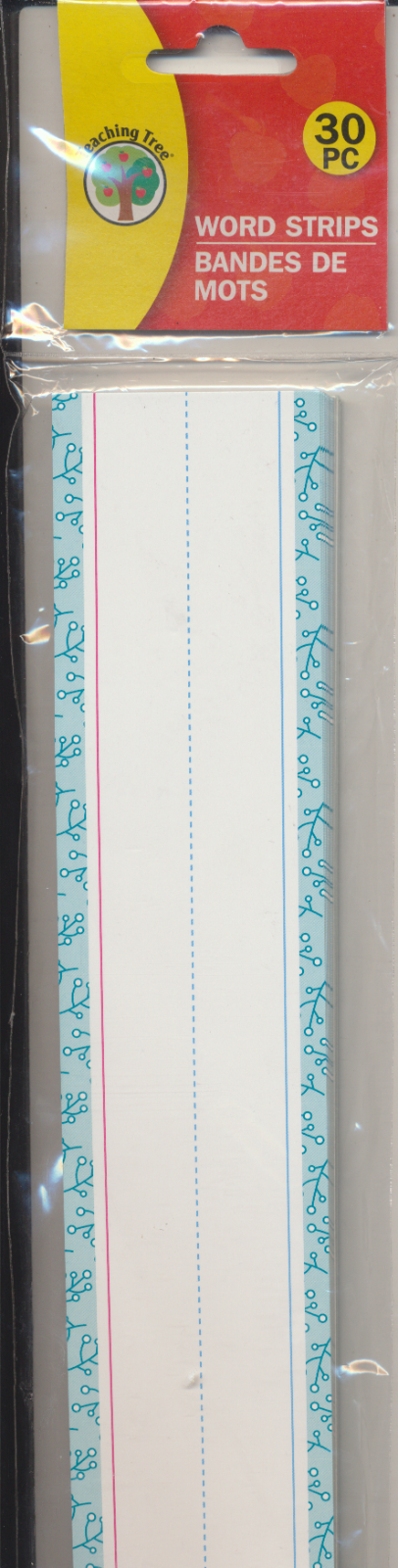 Teaching Tree 30 Piece Word Strips