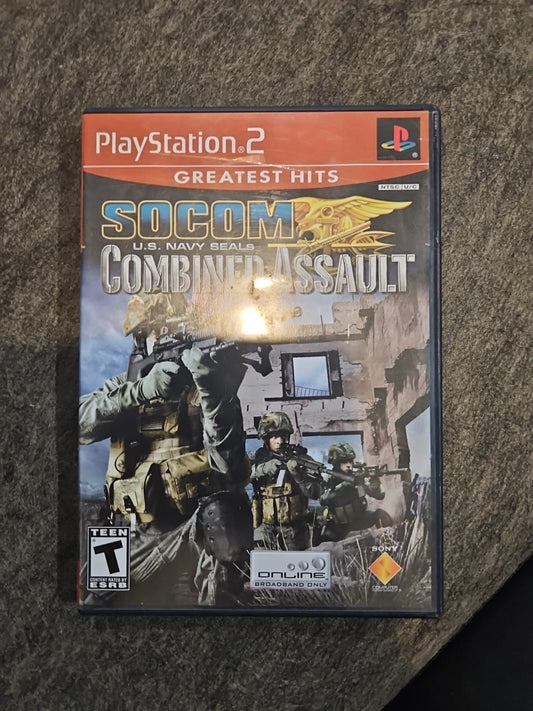 Socom 2 US Navy Seals - Sony PlayStation 2