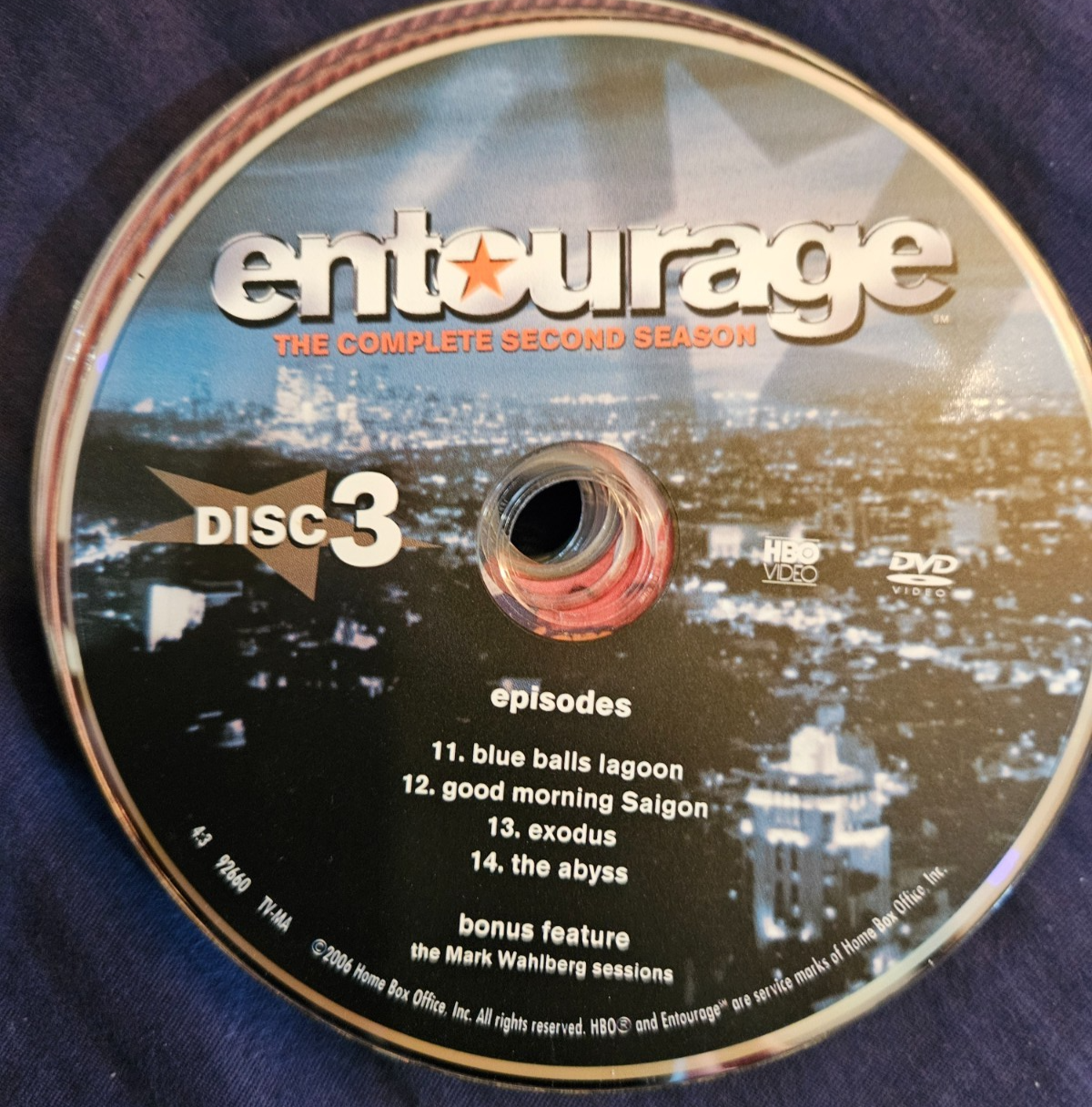 Entourage (Seasons 1 - 6) Replacement Discs (DVD)