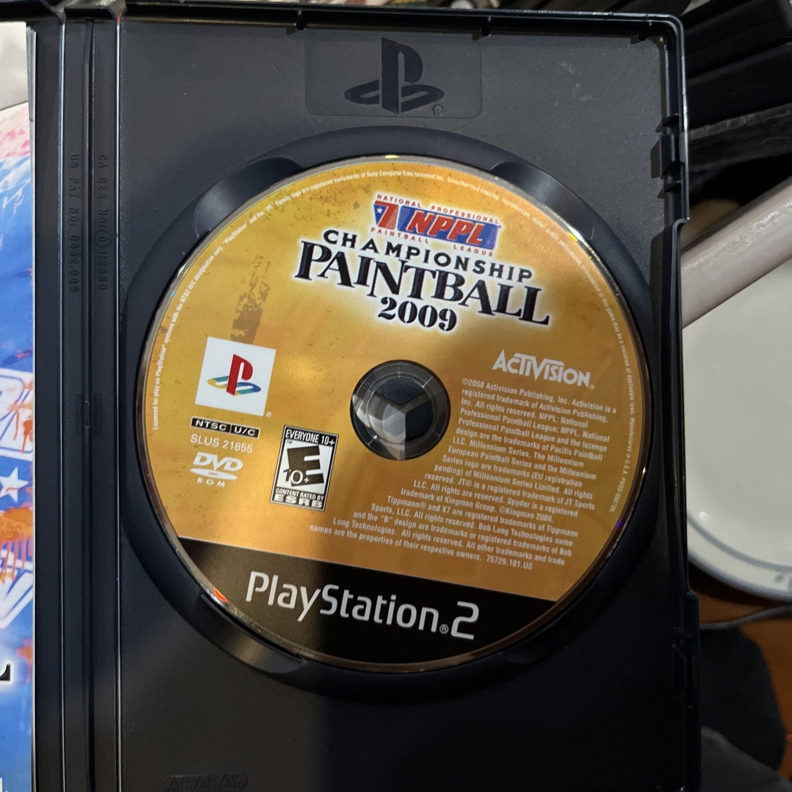 NPPL Championship Paintball 2009 (Sony PlayStation 2, 2008) CIB