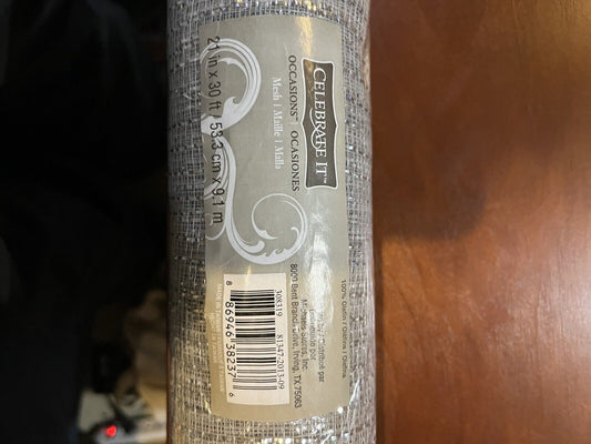 Celebrate It Occasions 21” x 30’  Mesh