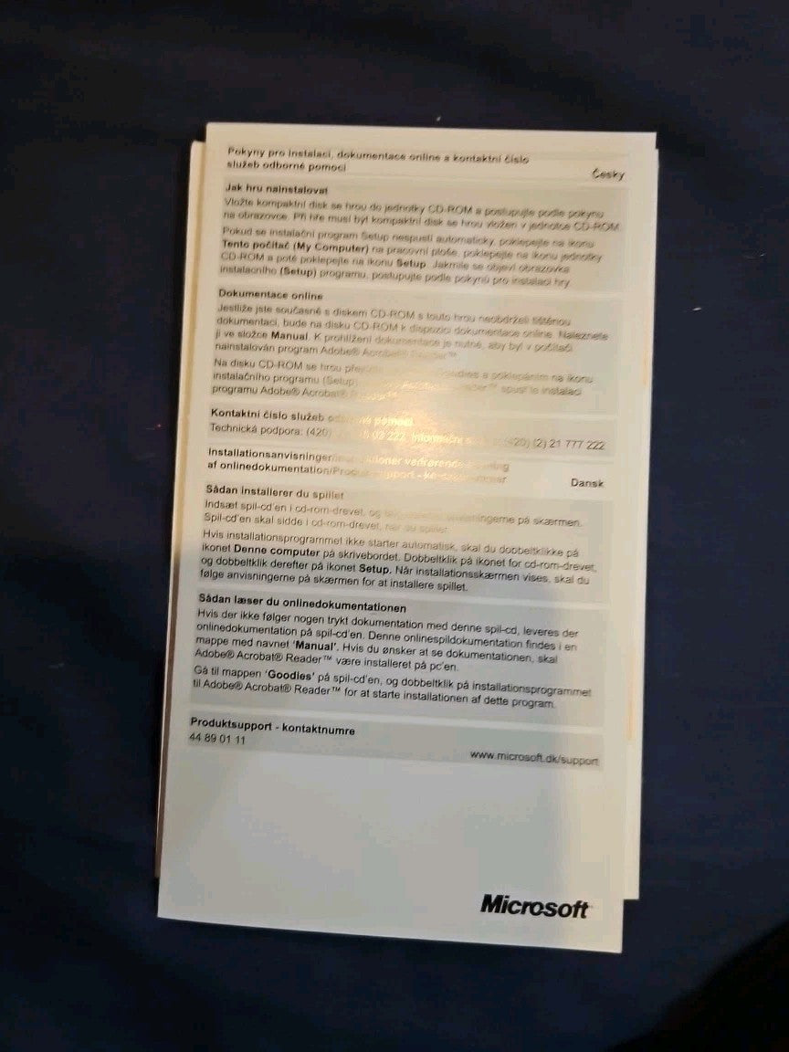 Microsoft Flight Simulator X Gold Edition (PC DVD ROM, 2008) Complete CD Key