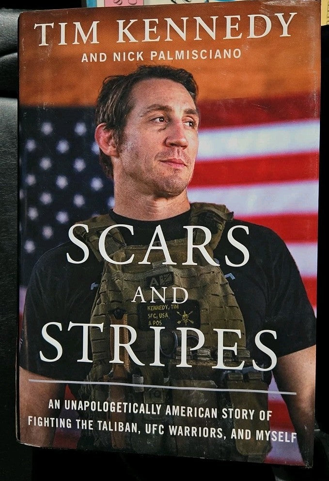 Scars and Stripes : An Unapologetically American Story of Fighting the Taliban,
