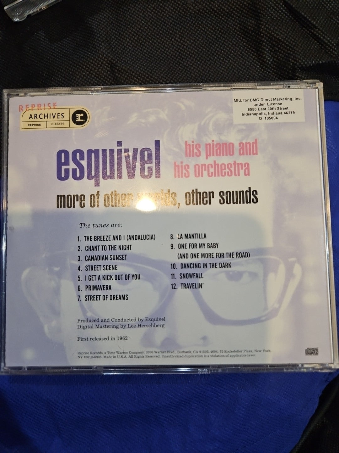 More of Other Worlds, Other Sounds by Esquivel (CD, Oct-1995, Reprise)