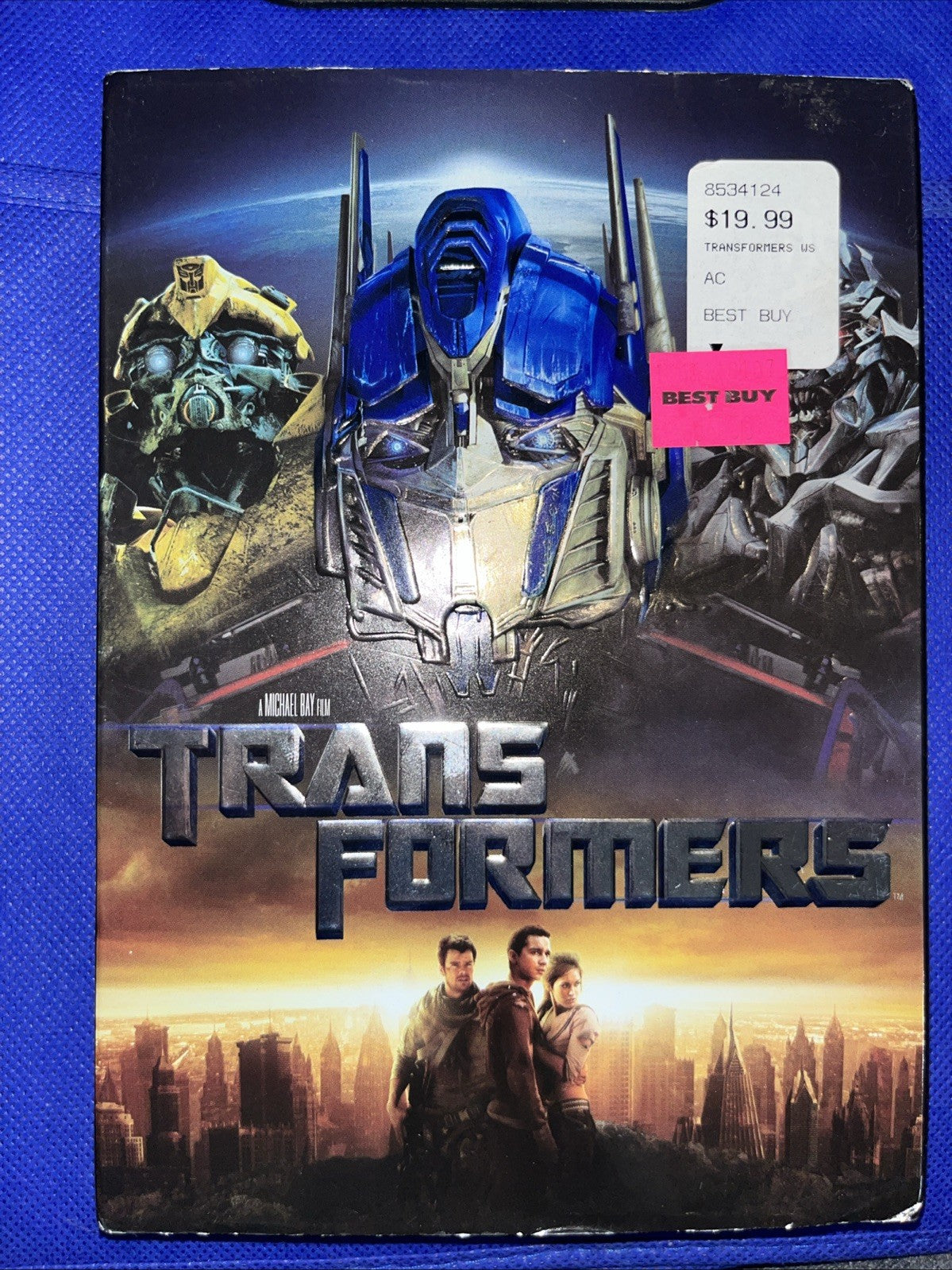 Transformers (DVD, 2007)