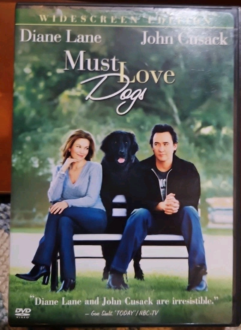 Must Love Dogs (DVD, 2005) New Sealed