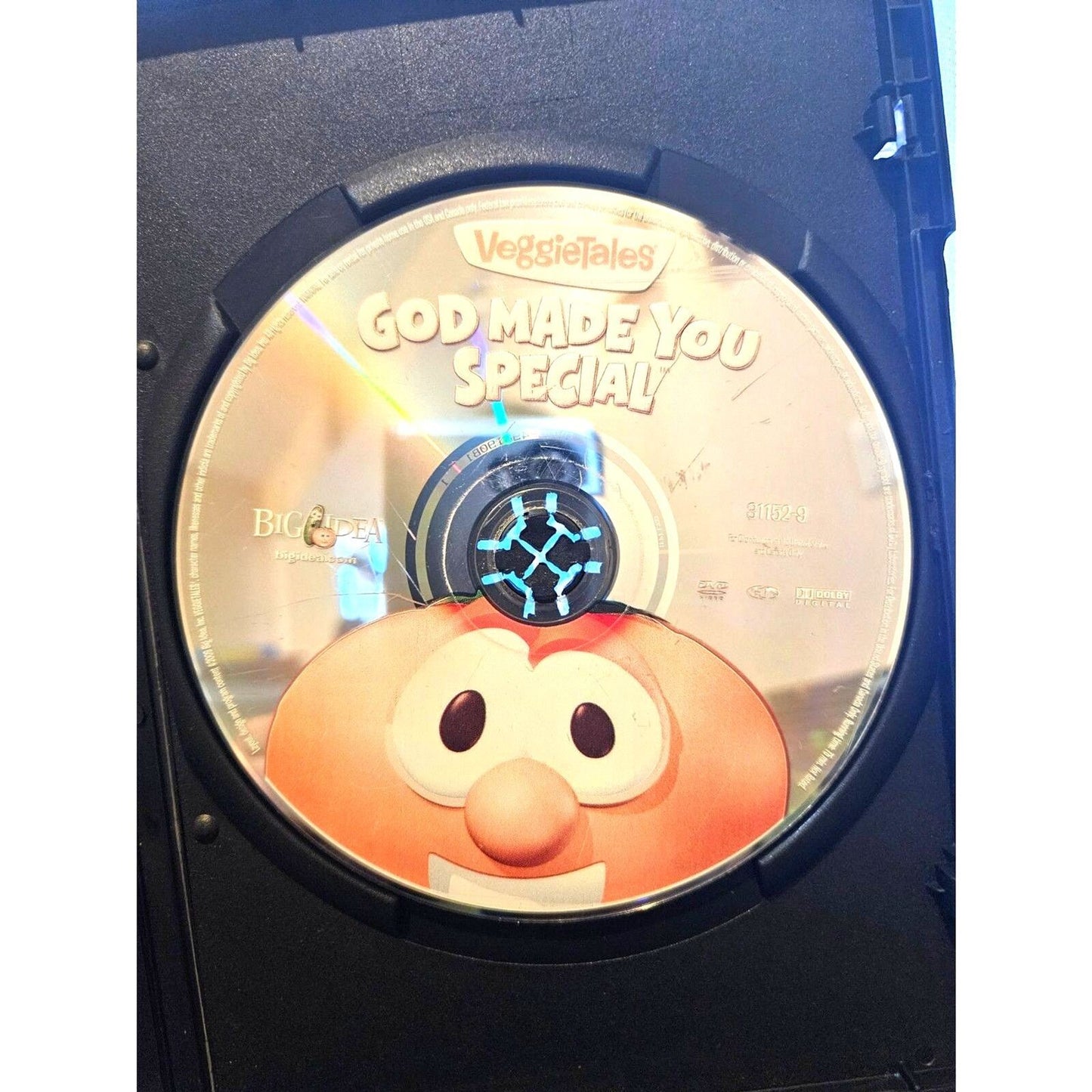 Veggietales - God Made You Special (DVD) Tested. 