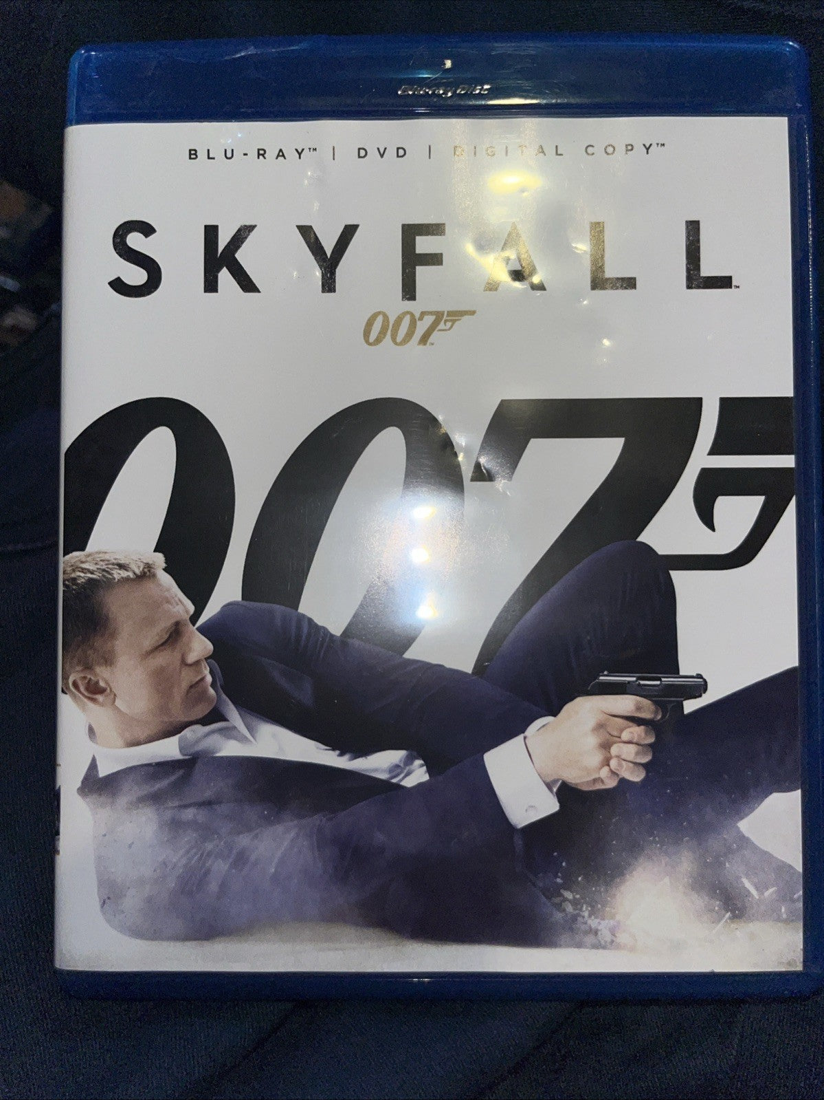 Skyfall (Blu-ray) New. No Digital Download