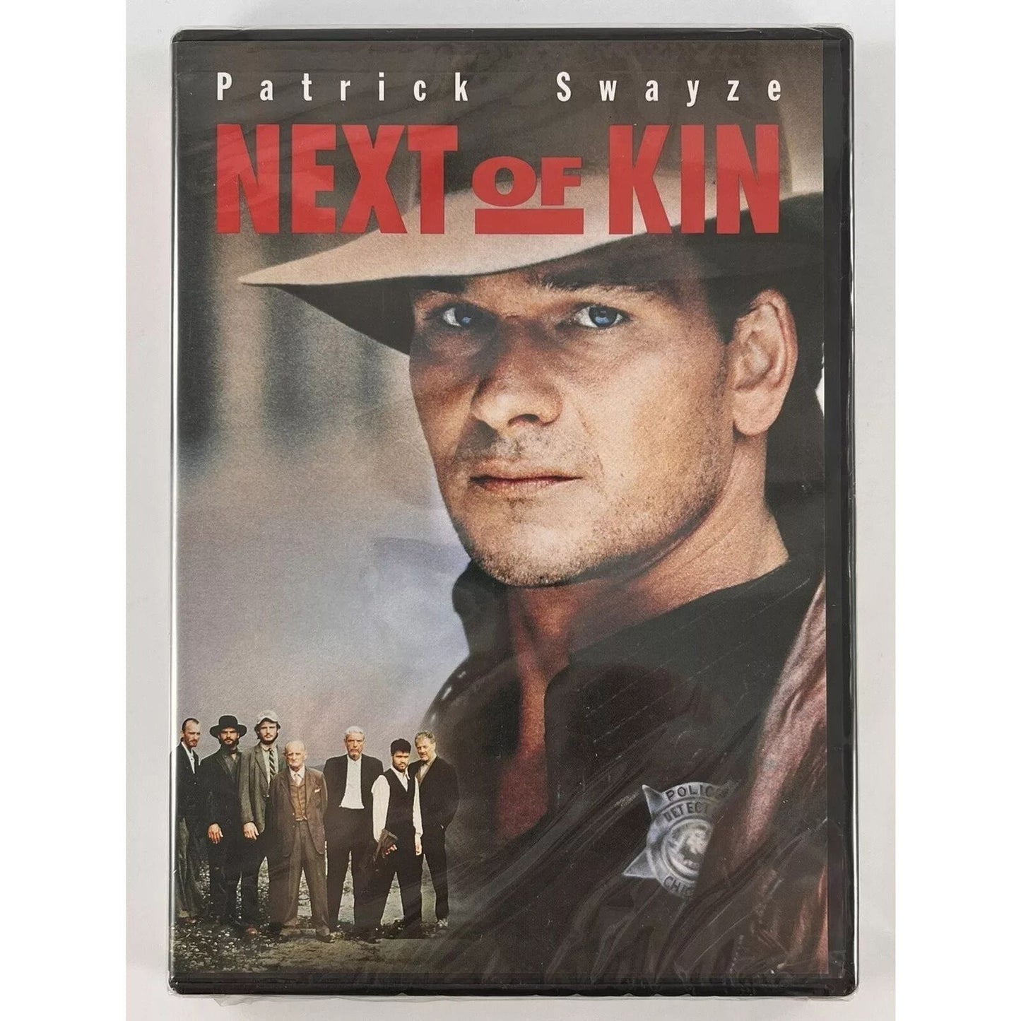 Next of Kin (DVD) Patrick Swayze, Liam Neeson, Helen Hunt - Brand New Sealed