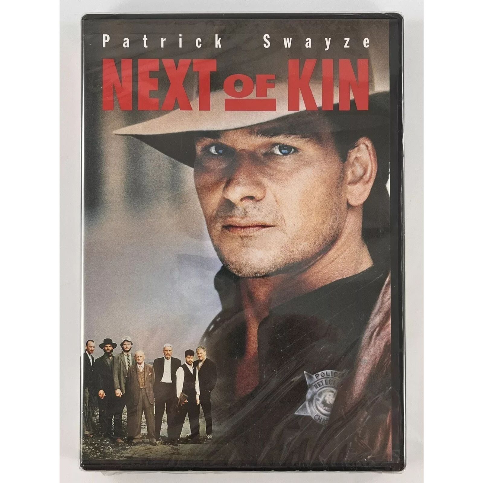 Next of Kin (DVD) Patrick Swayze, Liam Neeson, Helen Hunt - Brand New Sealed