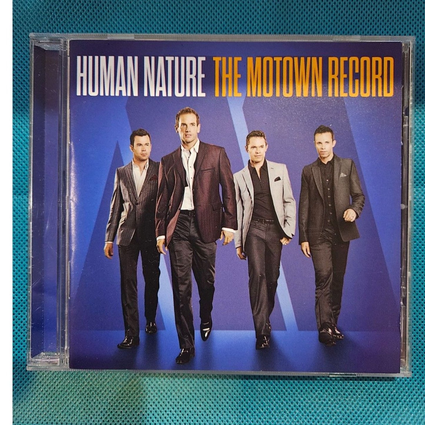 Autographed - Human Nature: The Motown Record (DVD). Tested. No Scratches. 