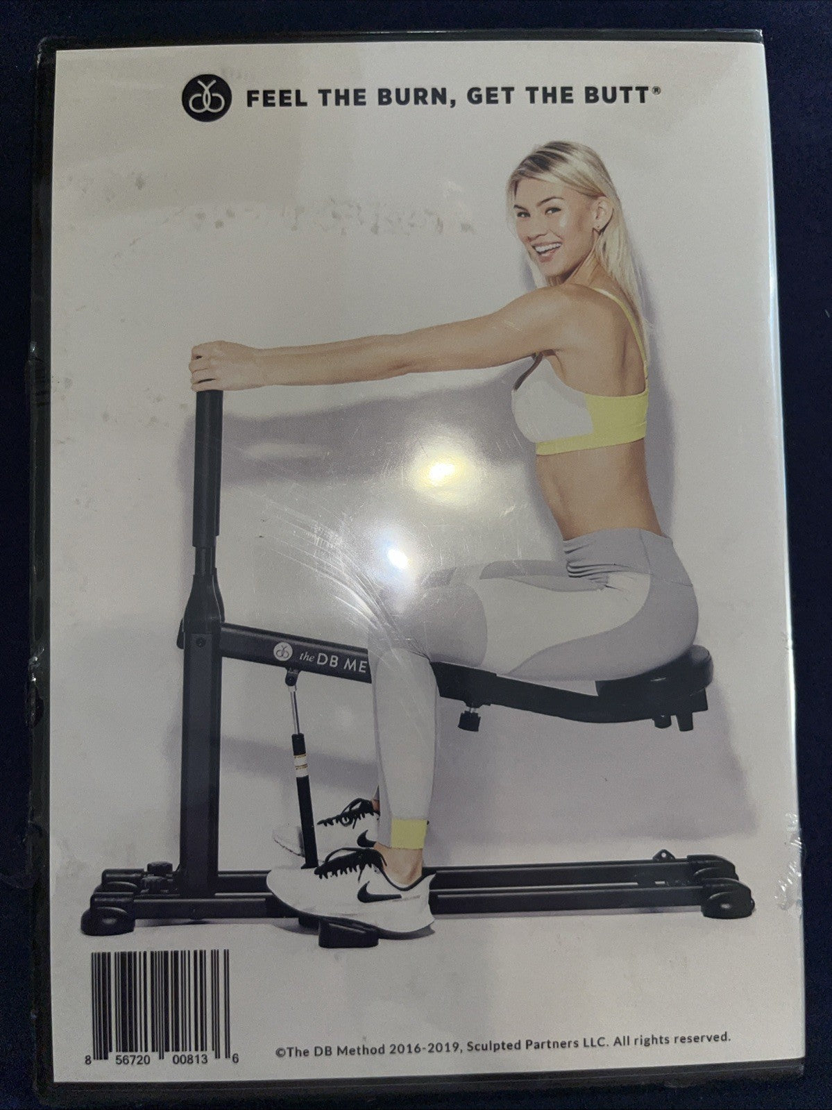 The DB Method The Complete Workout DVD