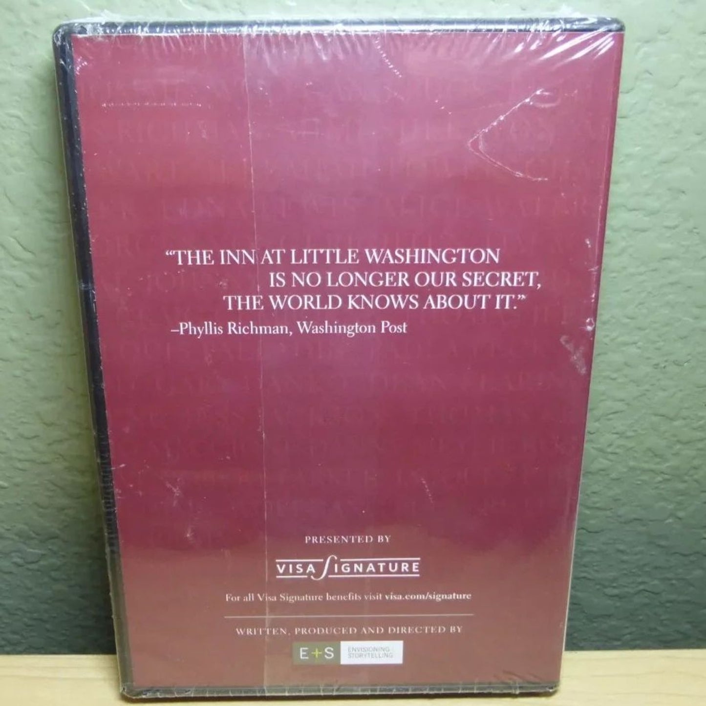 A Chef's Journey (DVD) Factory Sealed