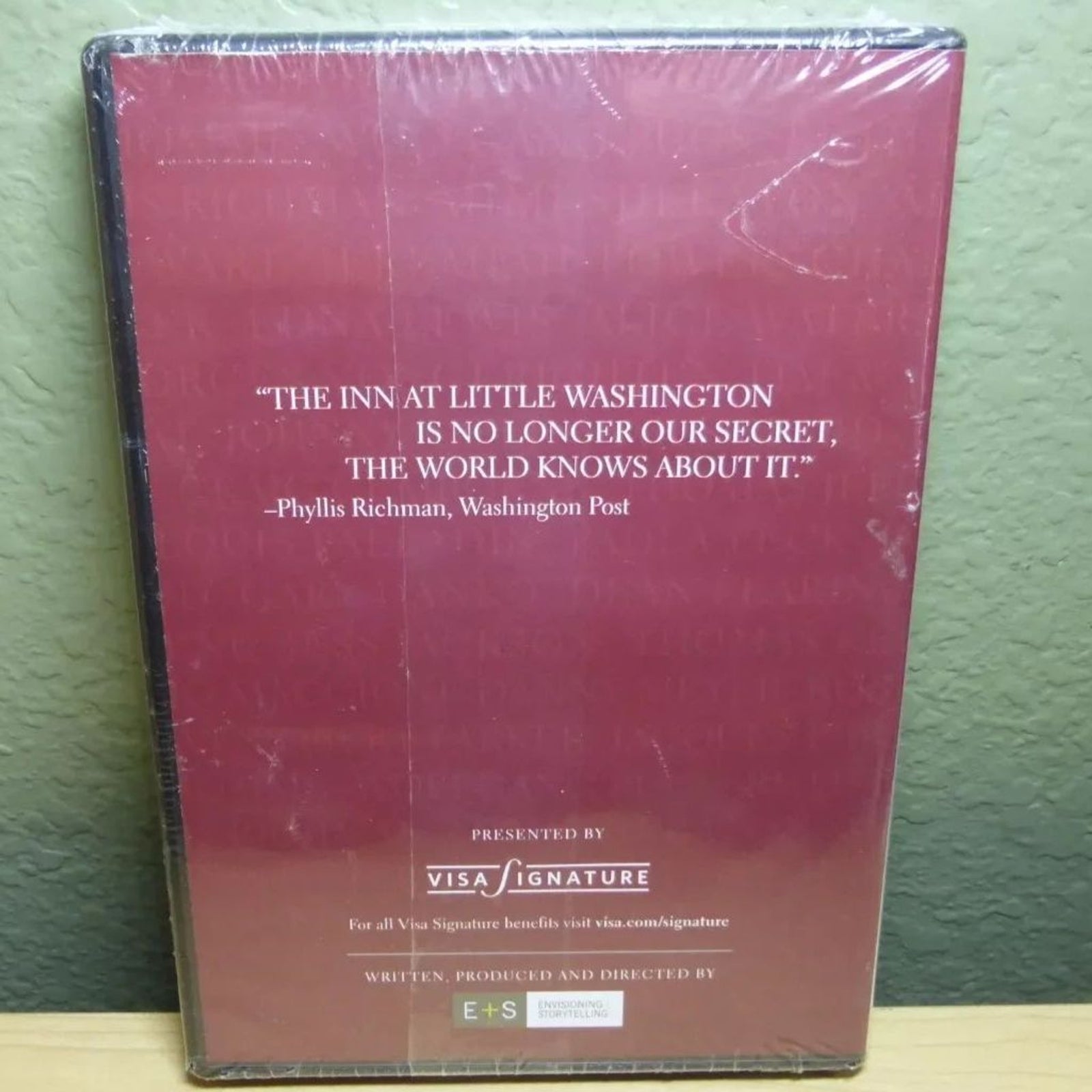 A Chef's Journey (DVD) Factory Sealed