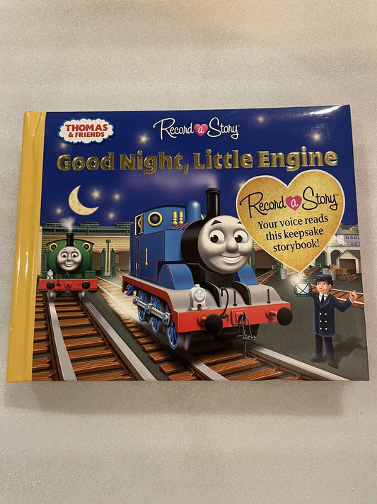 Record a Story with Thomas and Friends : Good Night, Little Engine by...