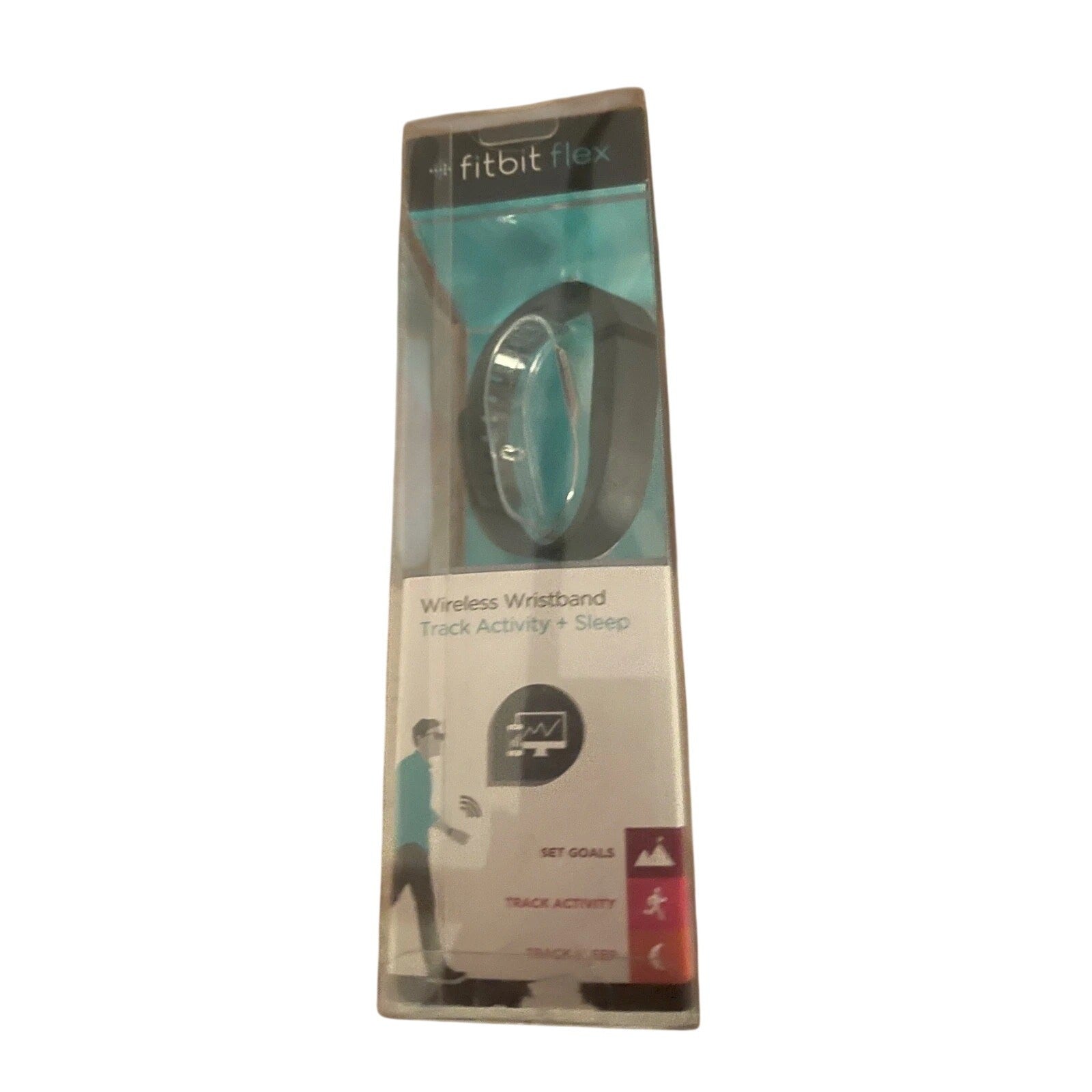 Fitbit Flex Wireless Activity & Sleep Tracker Wristband Black (FB401SL)