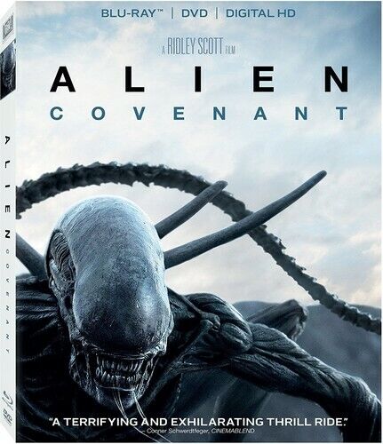 Alien: Covenant (DVD). No Bluray.  No Digital Download. Tested