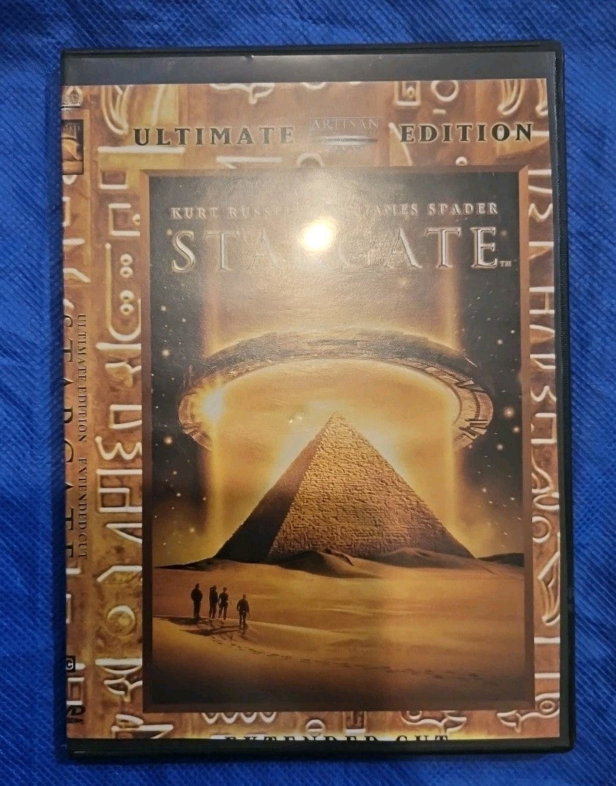 Stargate (DVD, 1994) Slimcase. Artwork Cropped. Tested
