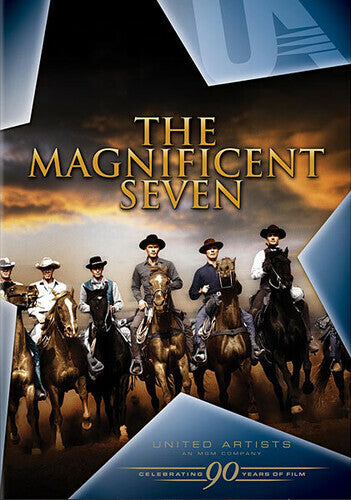 The Magnificent Seven (DVD, 1960)