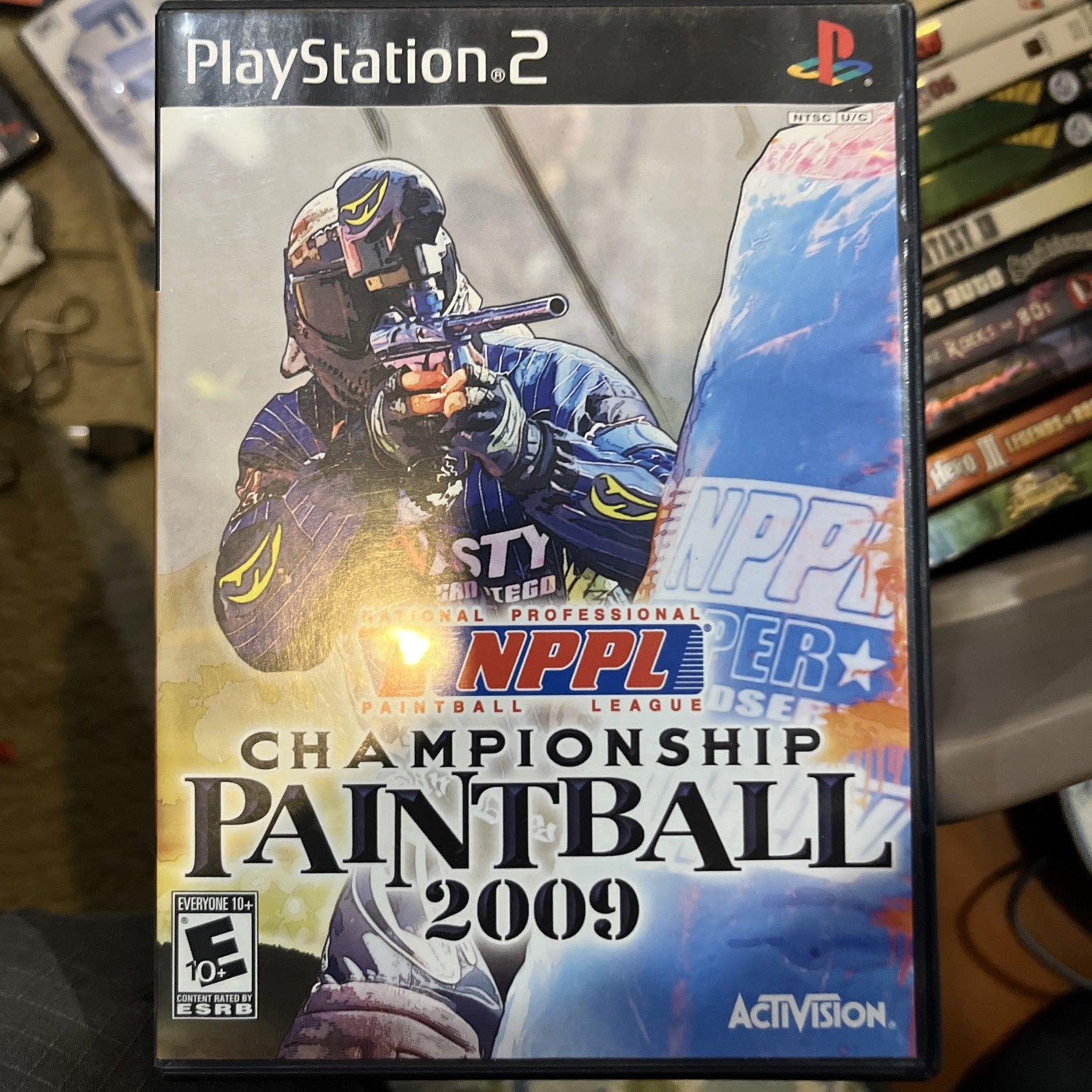NPPL Championship Paintball 2009 (Sony PlayStation 2, 2008) CIB