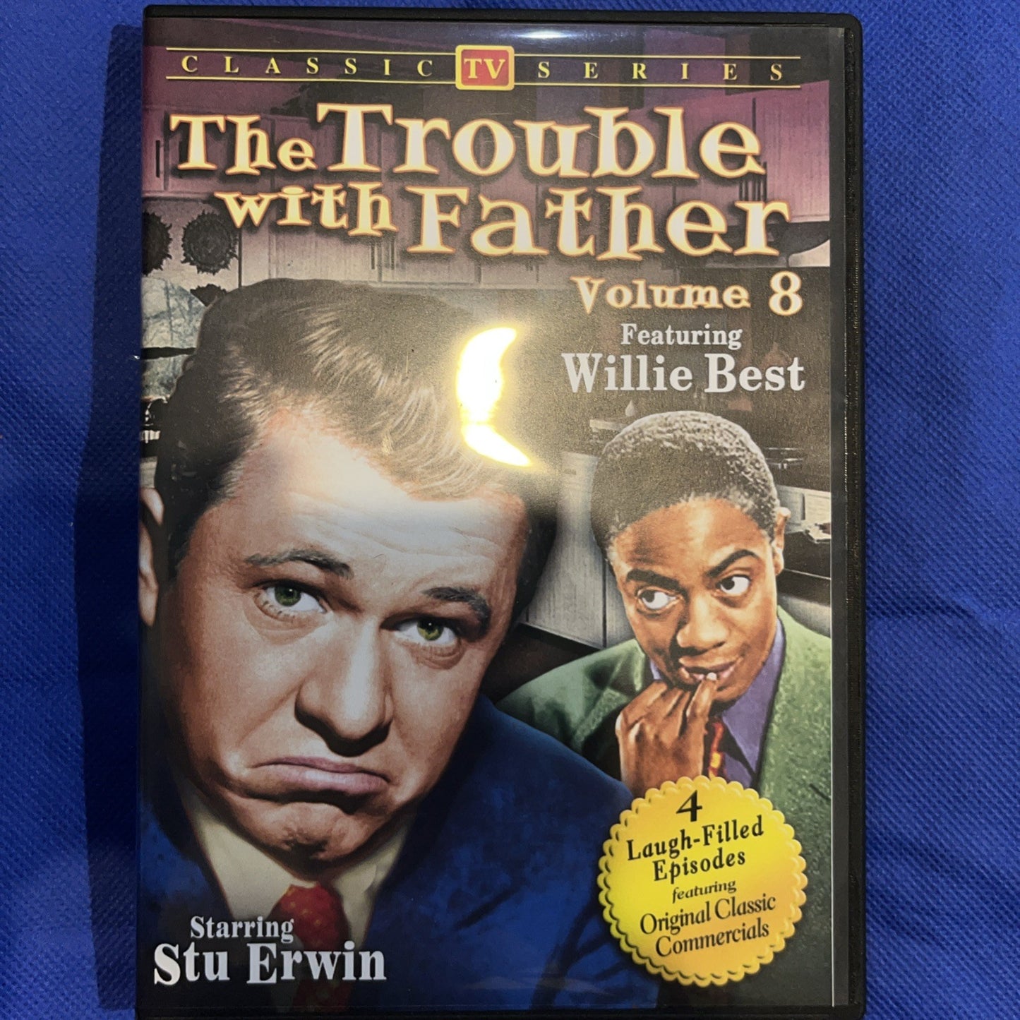 The Trouble with Father: Volume 8 (DVD, 1950) Sealed