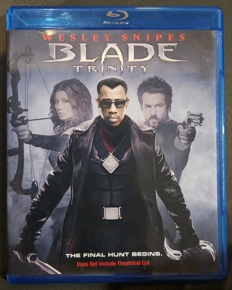 Blade: Trinity (Blu-ray, 2004) New Sealed. No Digital Download