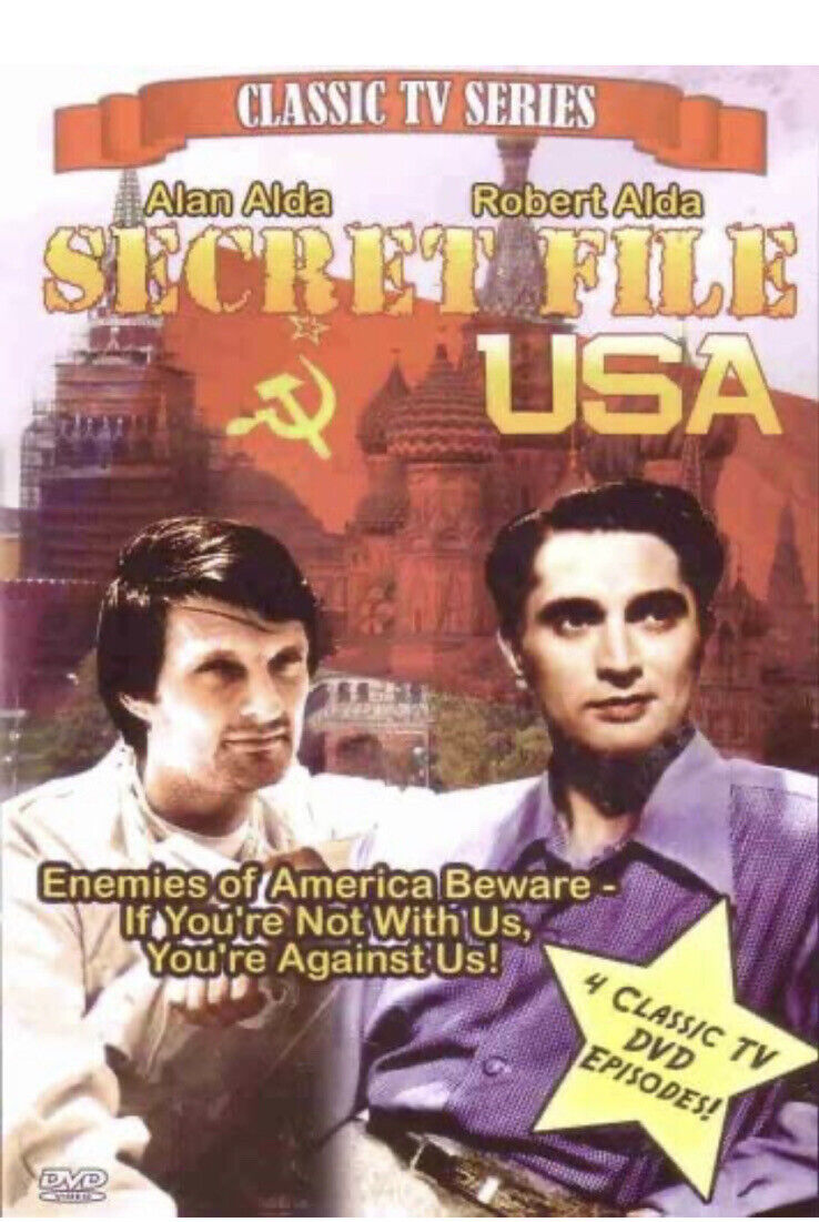 Secret File USA 4 Classic Episodes  NEW  DVD R1S4BD