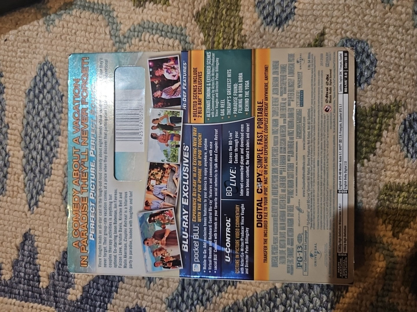 Couples Retreat (Blu-ray, 2009)