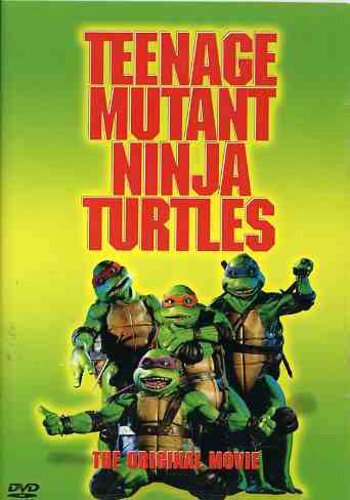 Teenage Mutant Ninja Turtles (DVD, 1990) Tested. No Scratches
