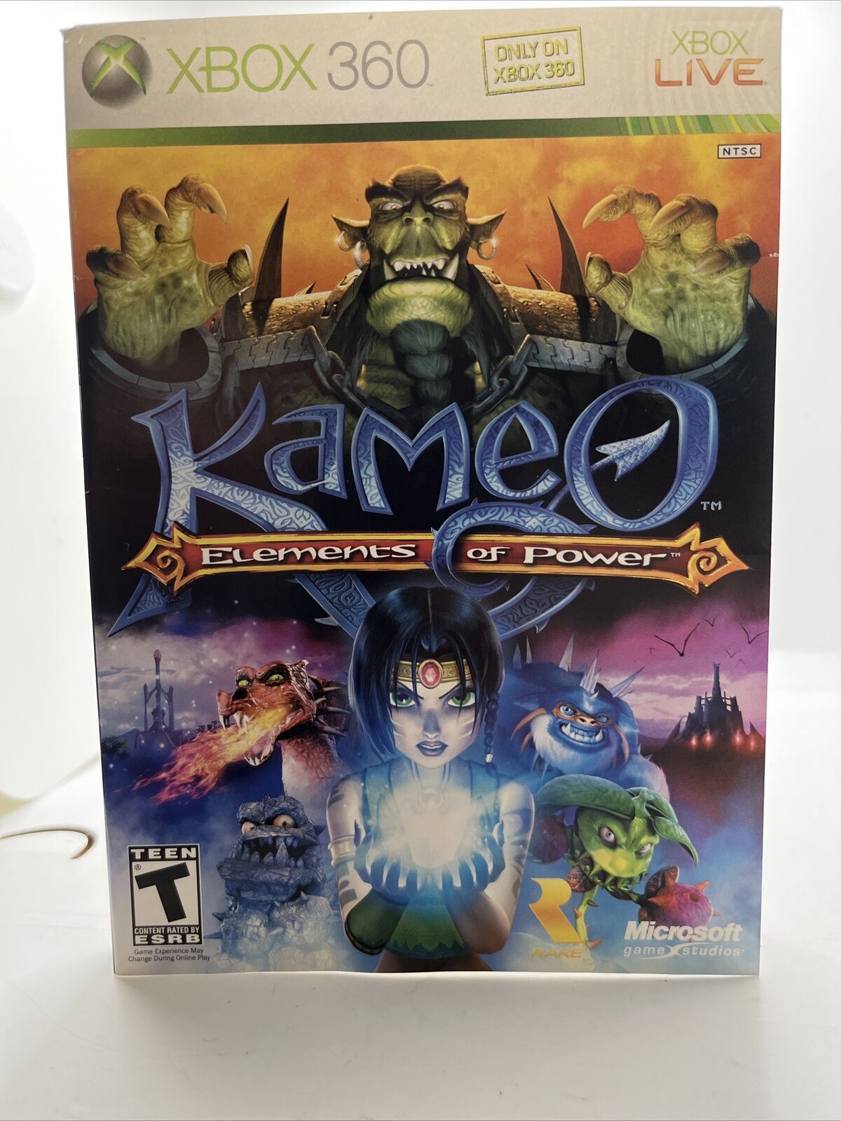 Kameo: Elements of Power (Microsoft Xbox 360, 2005)