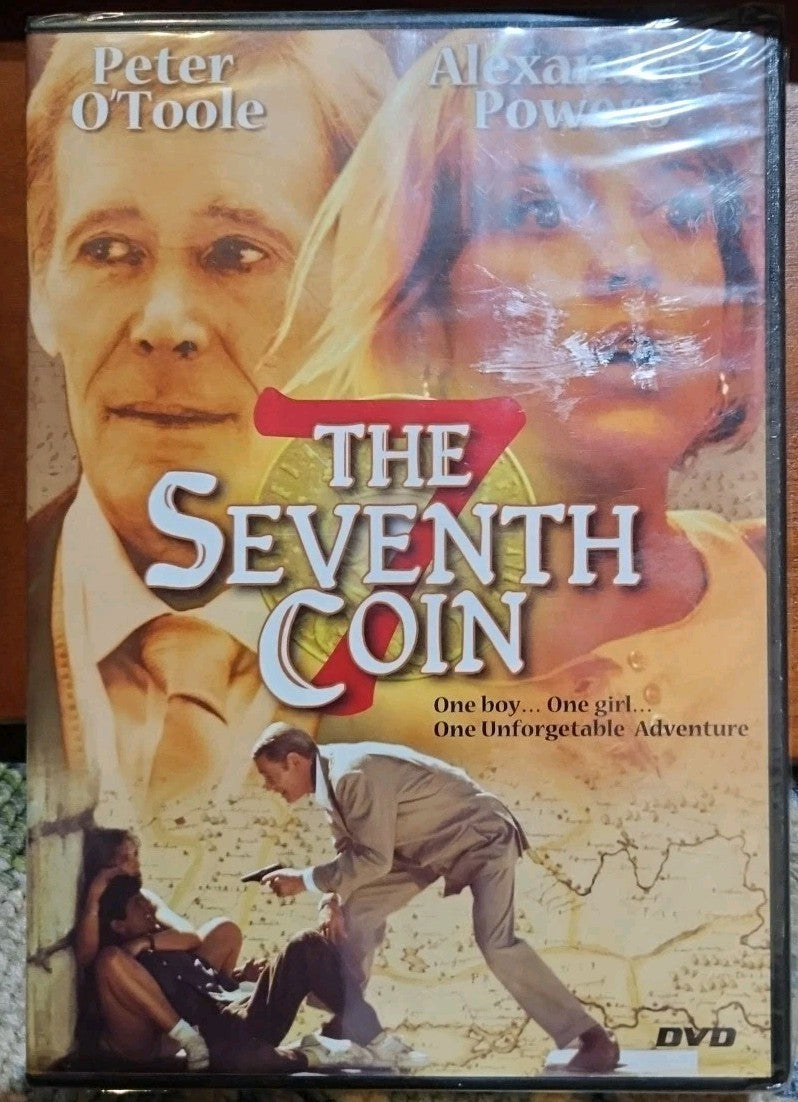 The Seventh Coin (2006, DVD) New Sealed