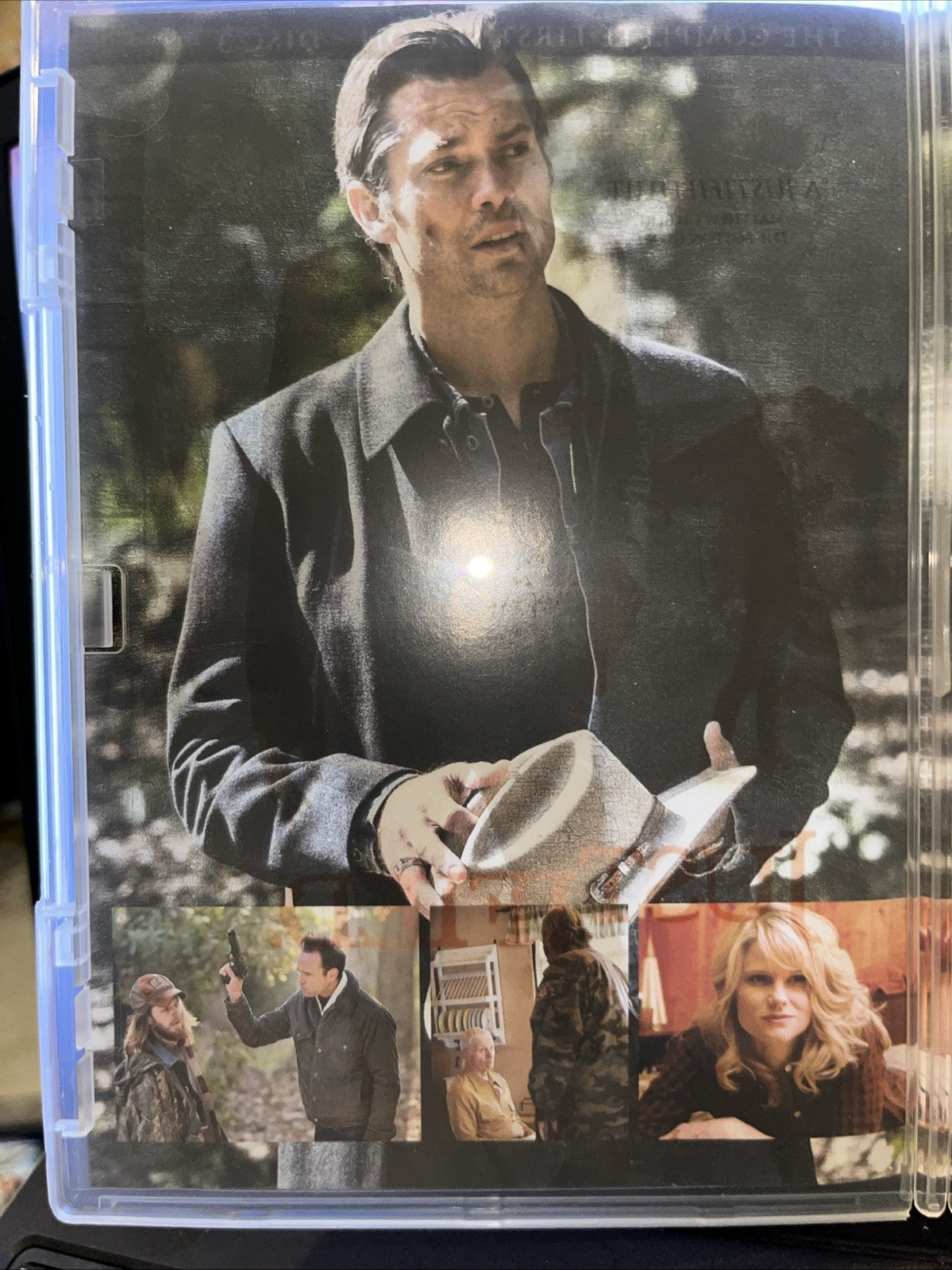 Justified: Season 1 Disc 3 ONLY.   (DVD, 2010). Missing All Discs Except Disc 3