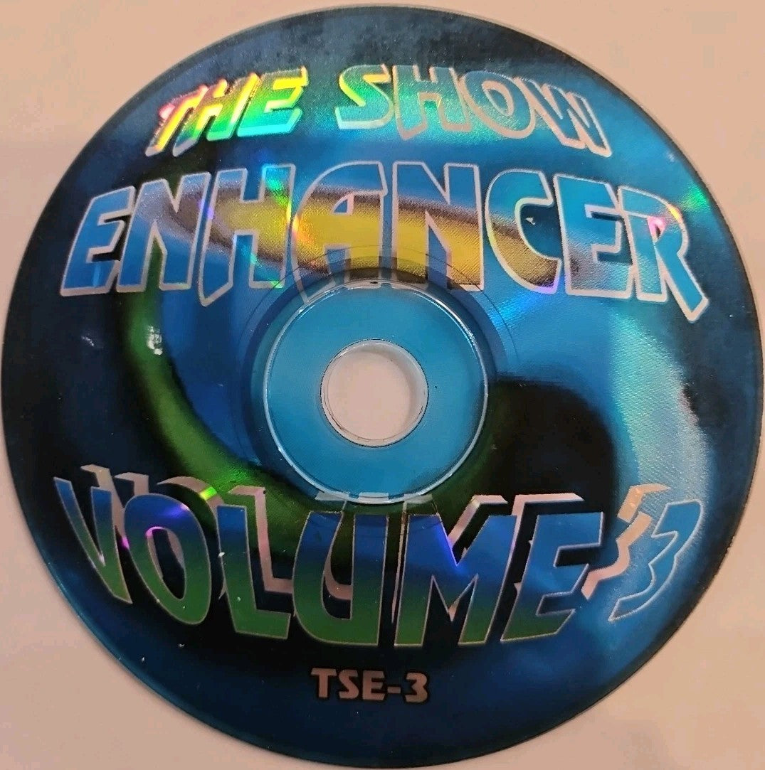 The Show Enhancer Volume 8 (CD) Professional Disc Jockey Sounds. Disc Only