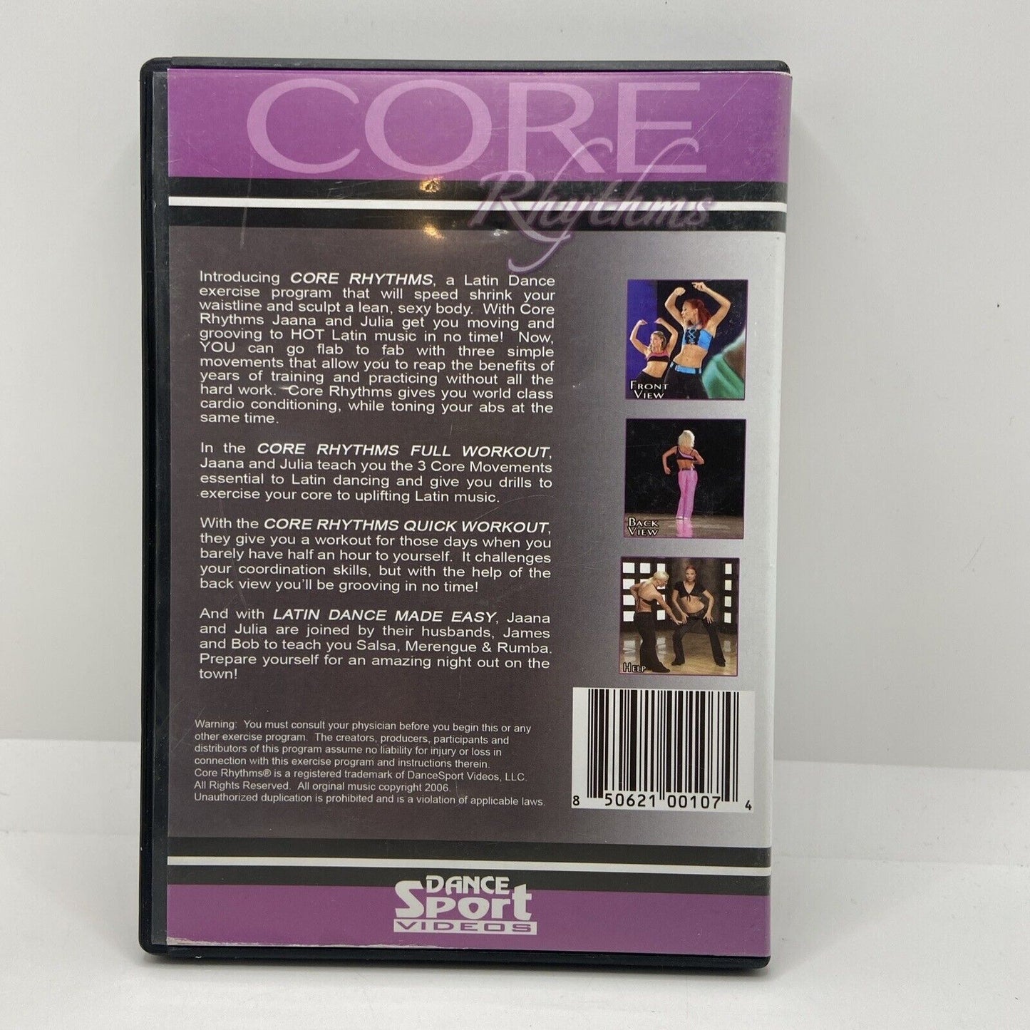 Core Rhythms Dance Exercise Program: Starter Pack (DVD)