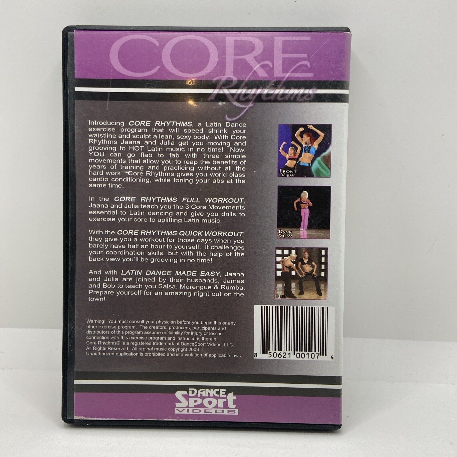 Core Rhythms Dance Exercise Program: Starter Pack (DVD)