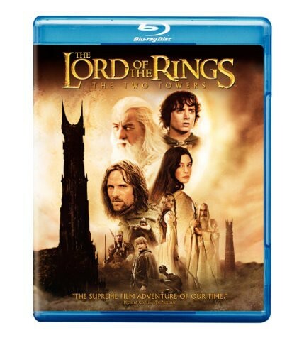 The Lord of the Rings: The Two Towers (Blu-ray) brand new sealed. No Download