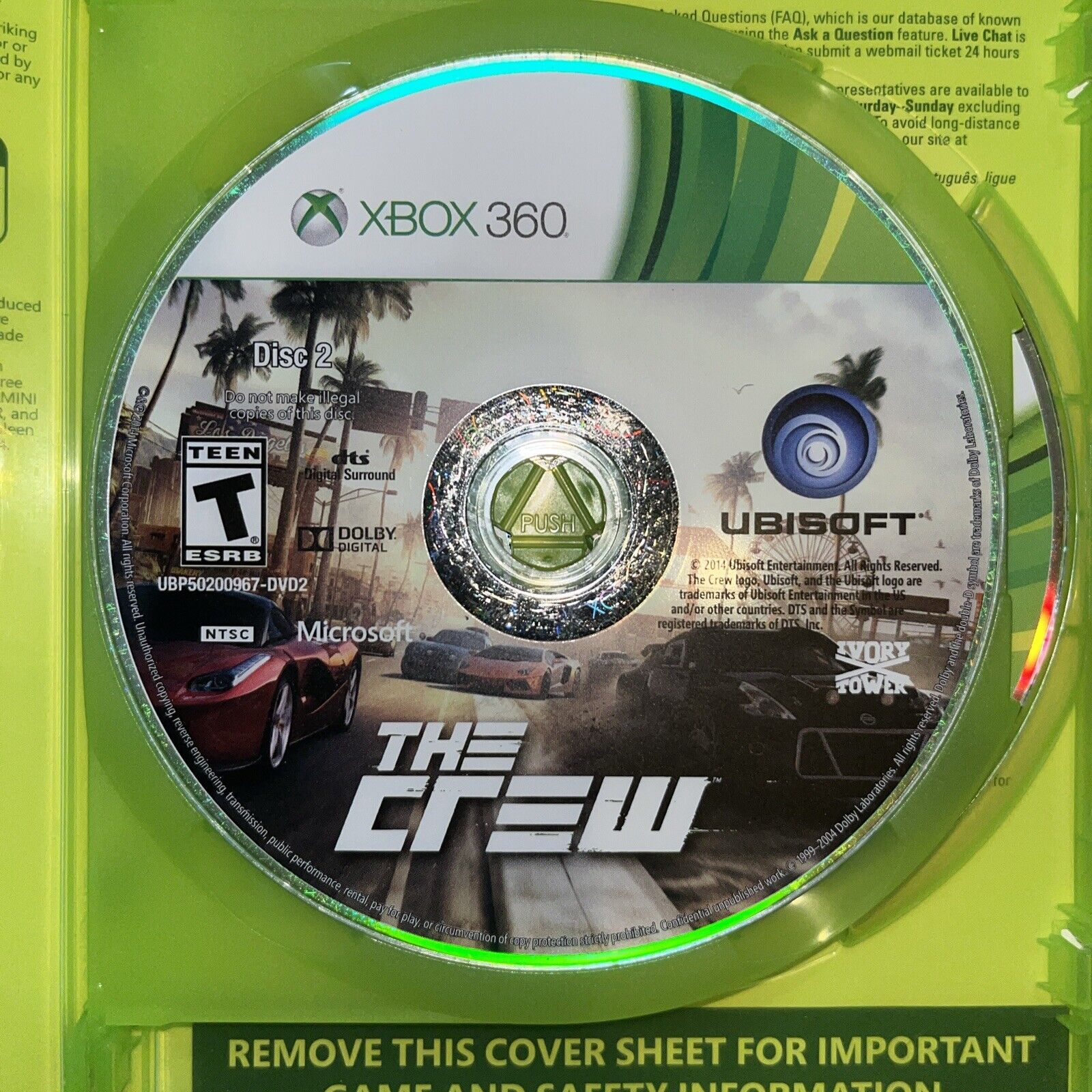 The Crew (Microsoft Xbox 360, 2014)
