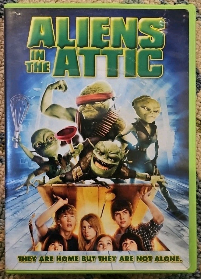 Aliens in the Attic (DVD) New Sealed