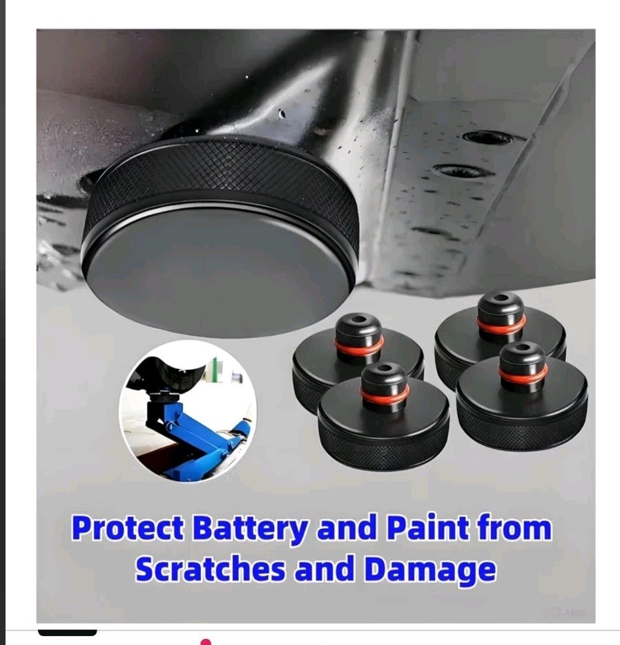 Chirano Lifting Jack Pads W/ Carrying Case