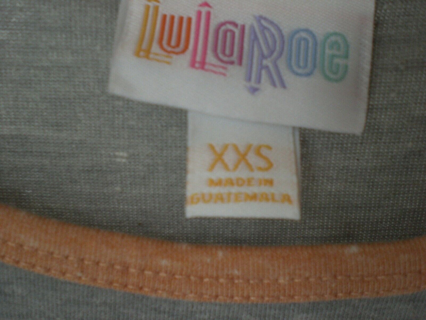 NWT LuLaRoe Irma Shirt Top Blouse Tunic XXS